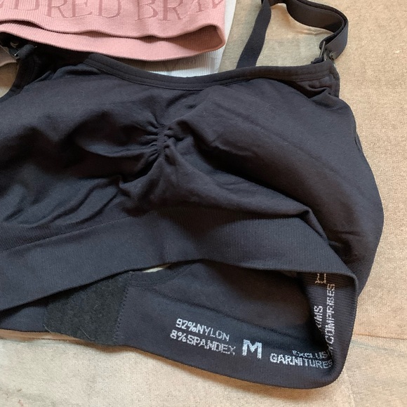 3 nursing bras - Kindred Bravely + Amazon brand - Picture 3 of 3